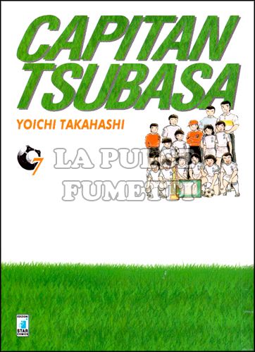 CAPITAN TSUBASA NEW EDITION # 7